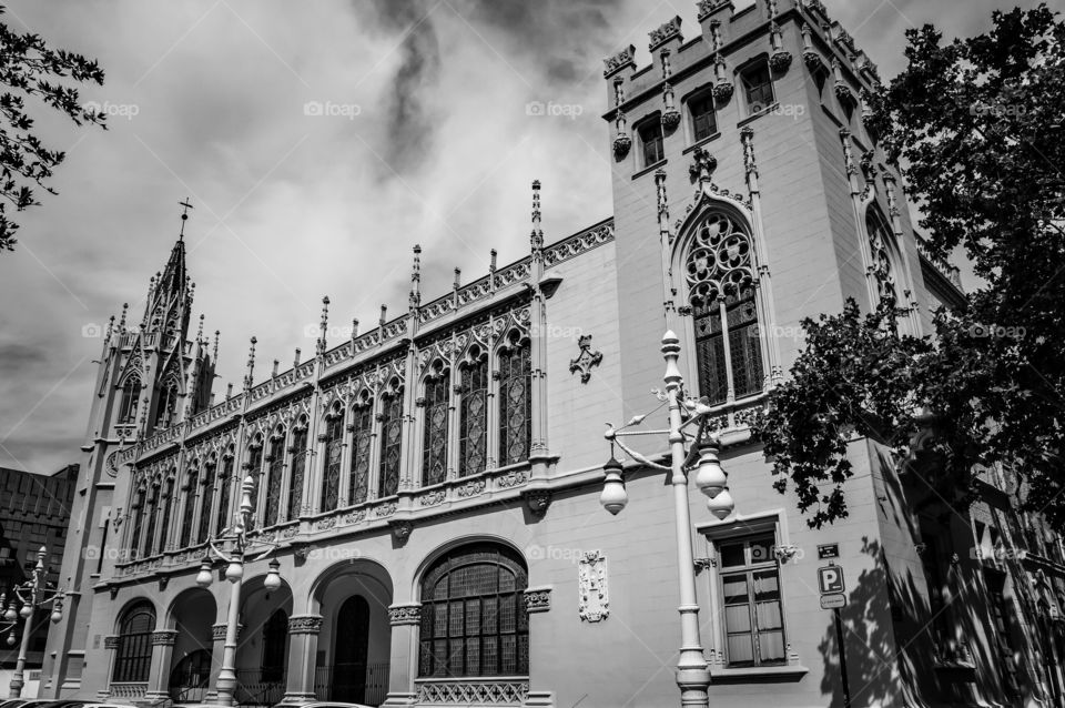 Palacio de la Exposicion. Palacio de la Exposición (Valencia - Spain)