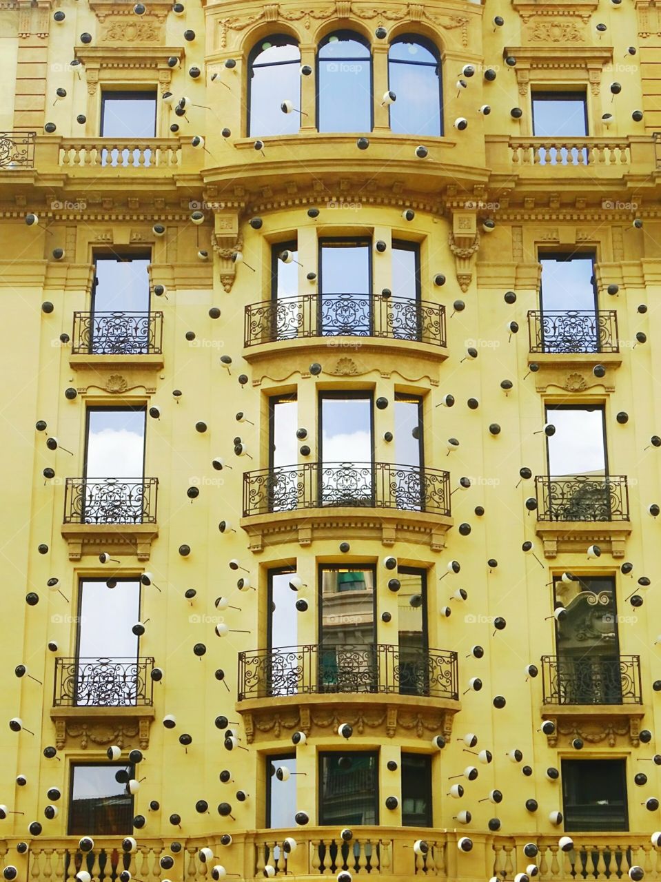 The beautiful building