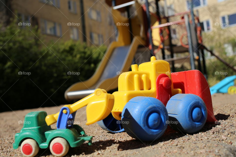 Children's playground 