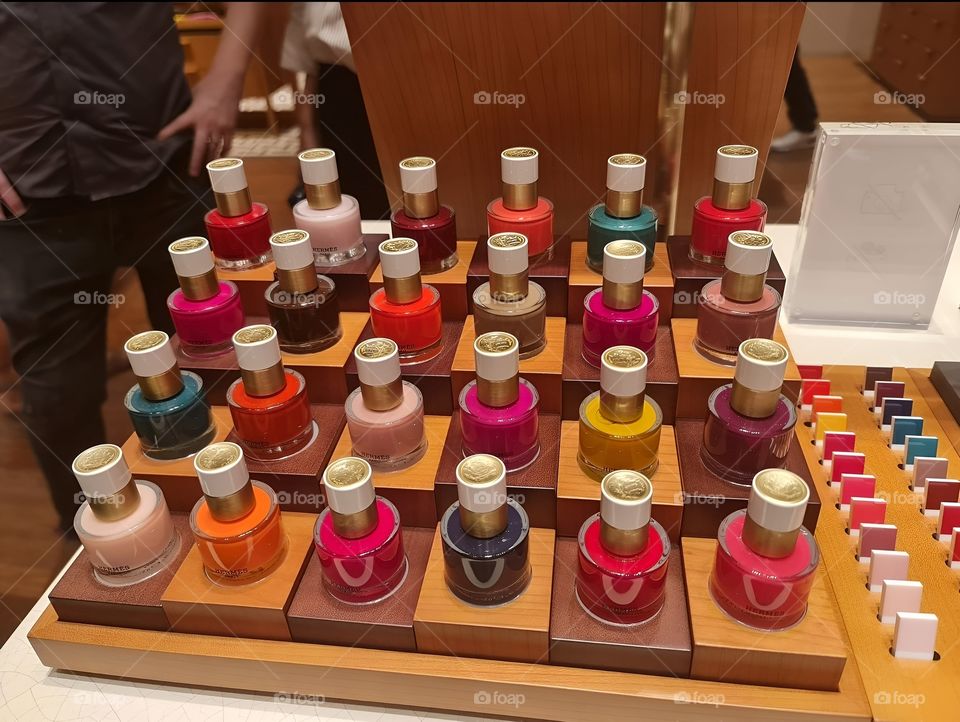 hermes cosmatic nail color