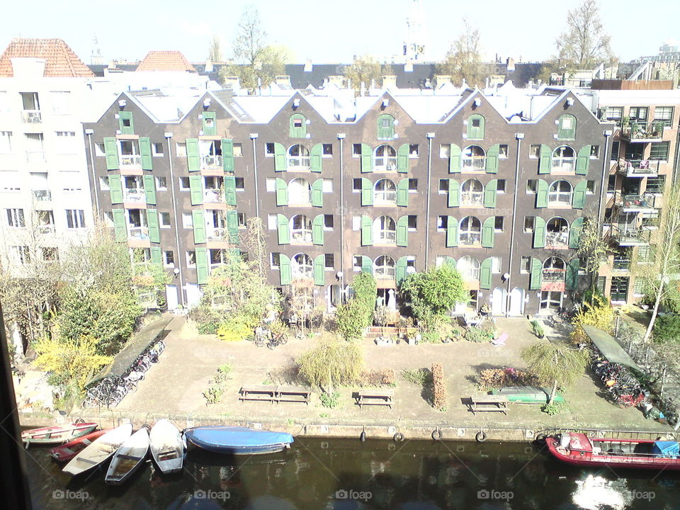 Canalside Amsterdam