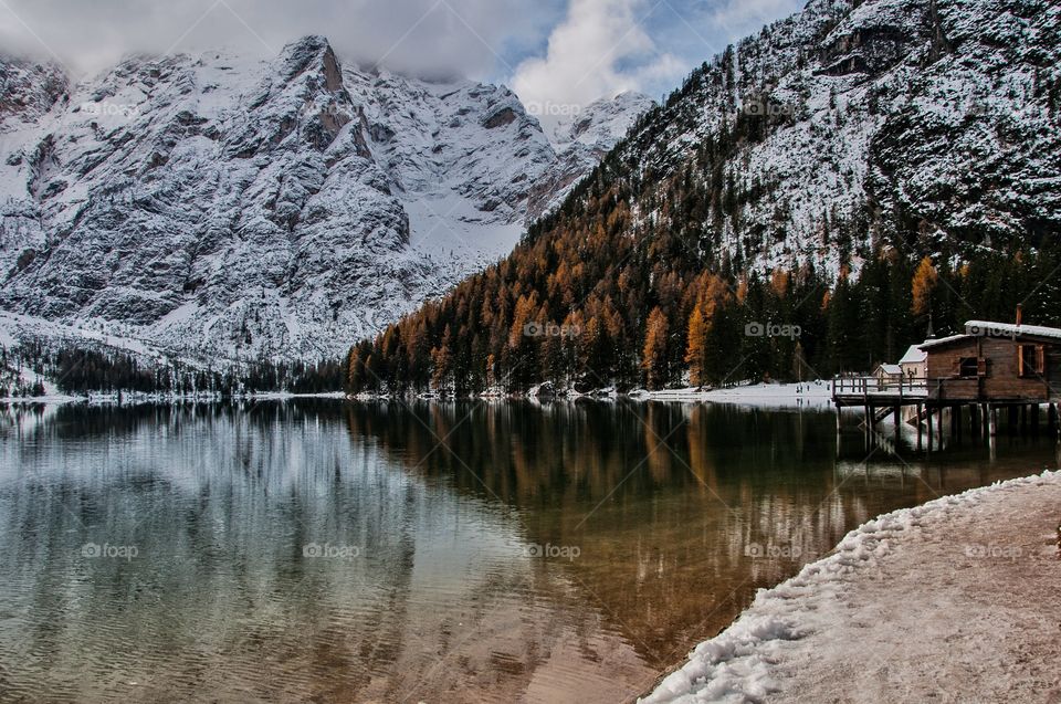 Braies lake - Italy
