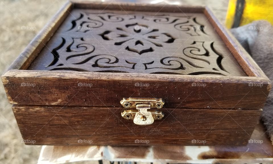 handmade jewelry box