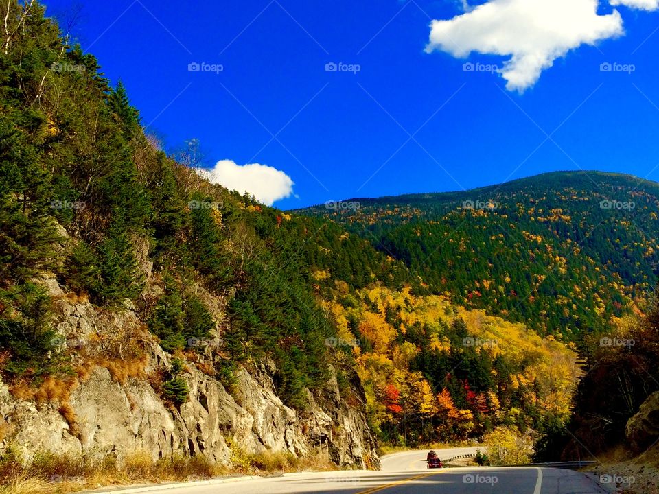 Crawford notch, new hampshire