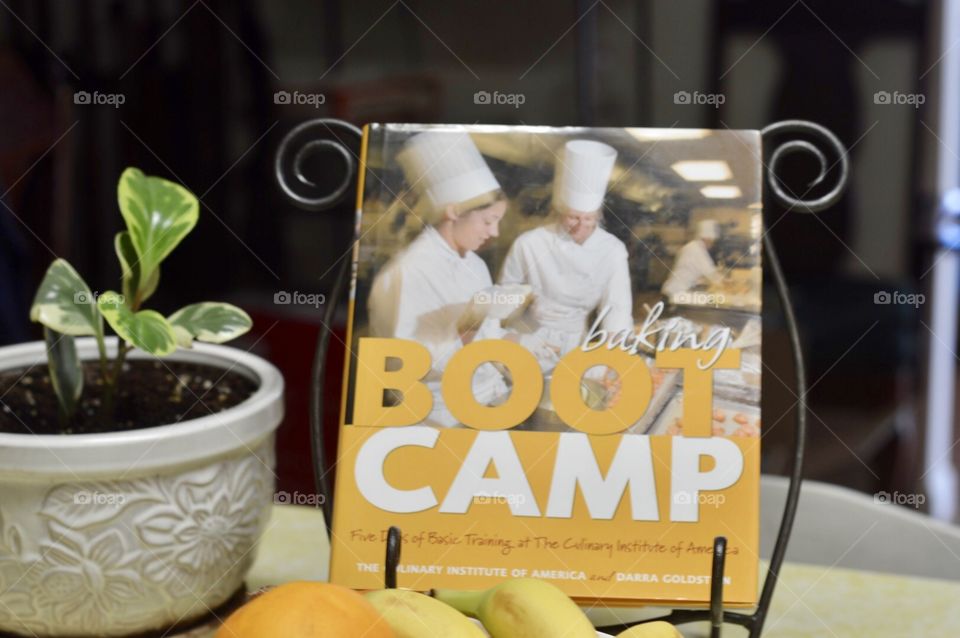 Learning to bake for New Years resolution 