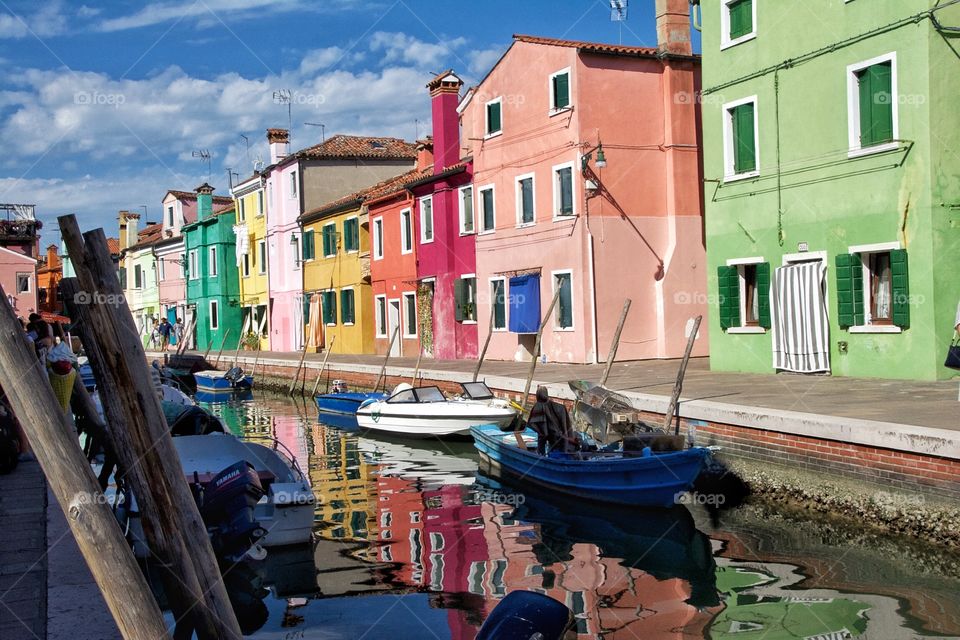 Burano, Italy