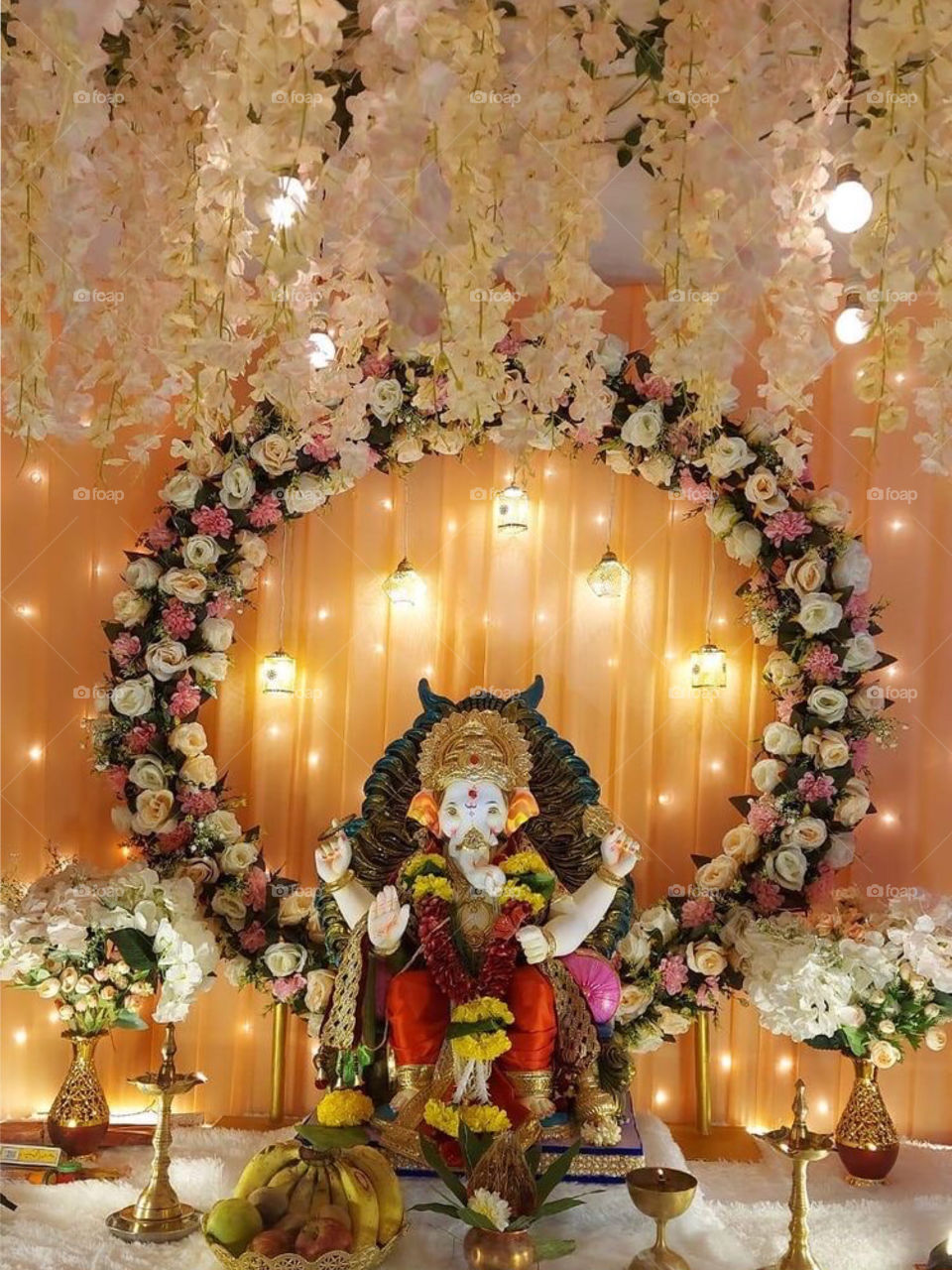Ganpati Bappa Morya! May Lord Ganesha bless you with all the happiness & success. Greetings on Ganesh Chaturthi!