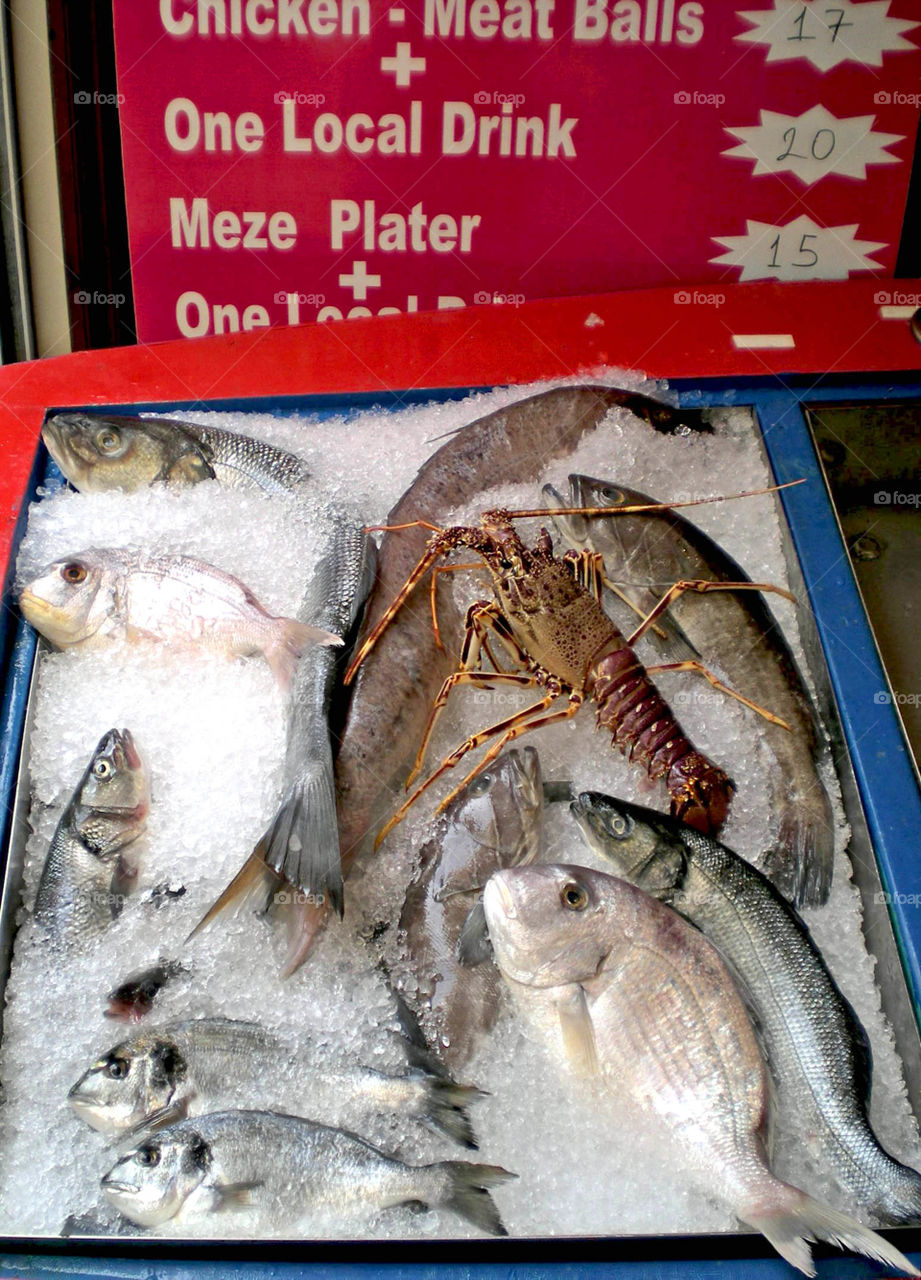 Seafood market