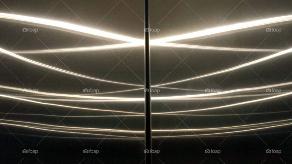 Elevator Door Light Effects 