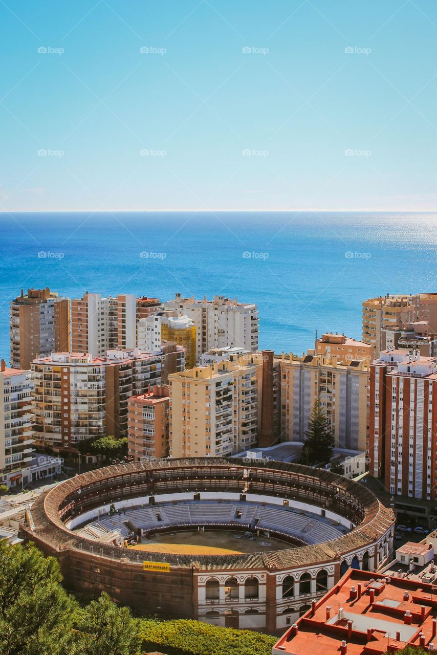 Malaga's bullring