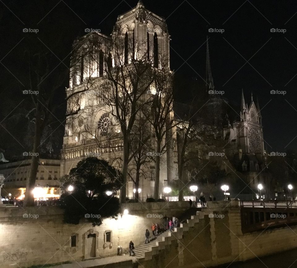 Amazing photos I took March 2019 of Notre-Dame Catholic Cathedral, one of France’s greatest National Monument, before it was ravaged by fire 🔥