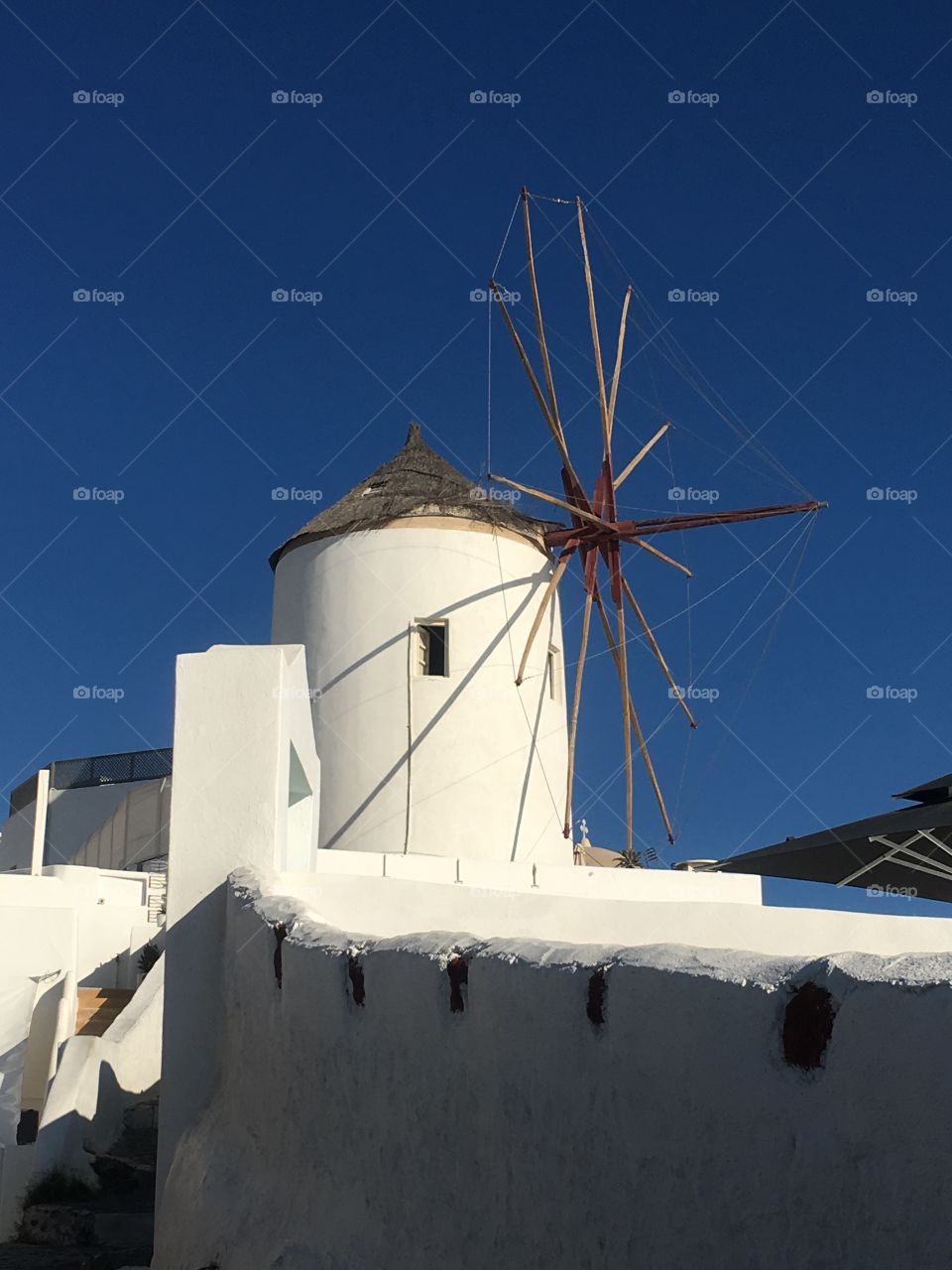 Windmill Greece