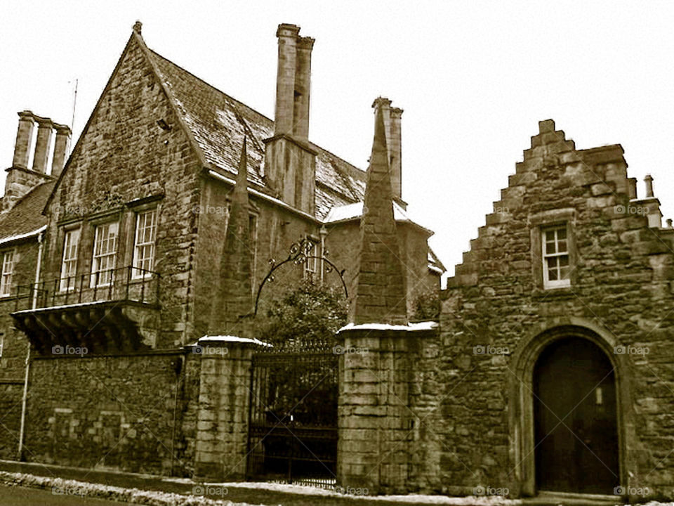 Old Edinburgh House