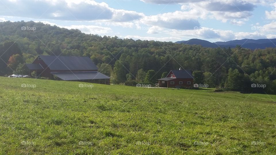 Farm in Vermont