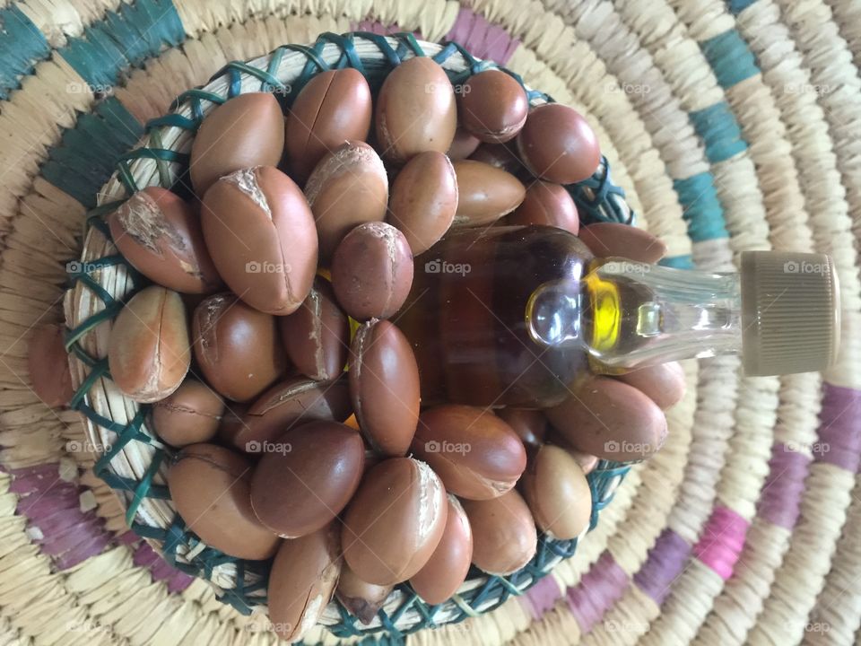 Moroccan Argan Oil the best oil in the world 