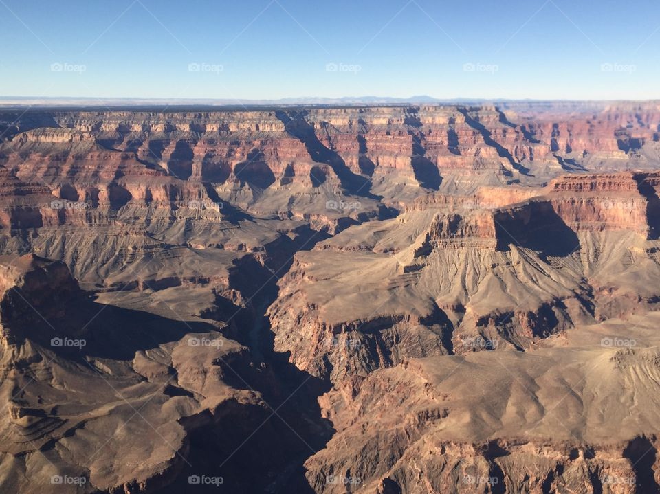 Above the Grand Canyon