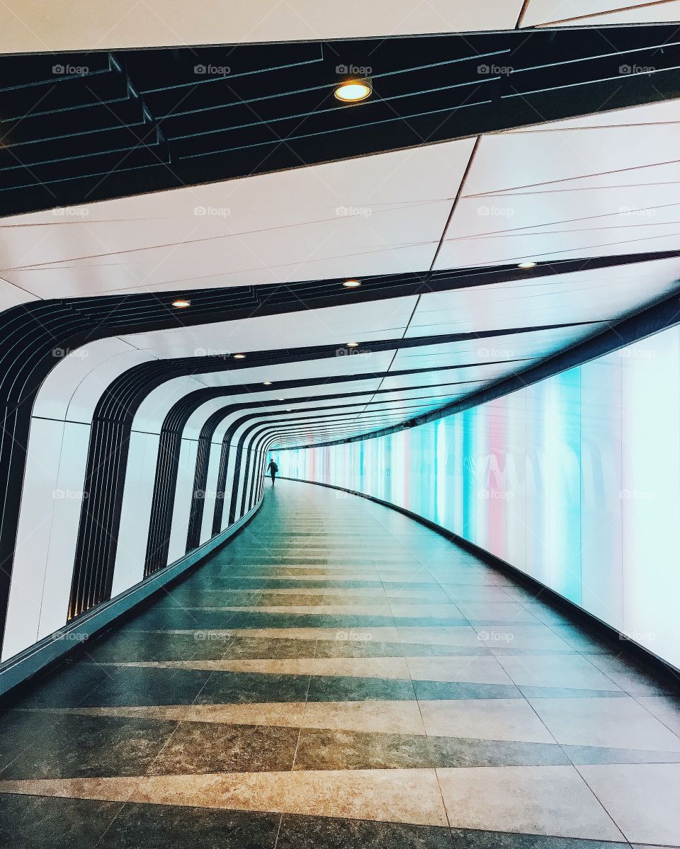 Great tunnel in London