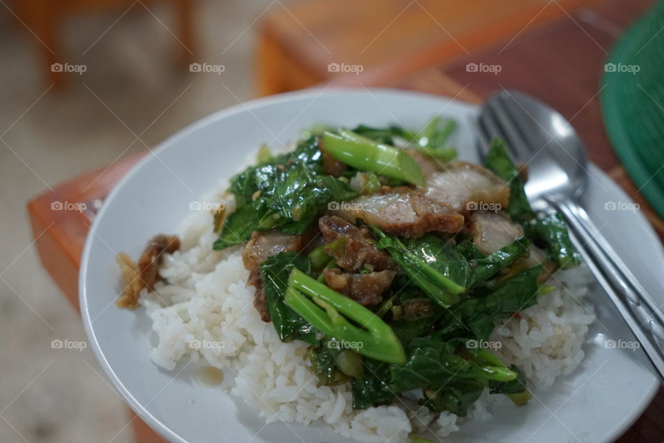 Rice, Food, Vegetable, Dinner, Dish