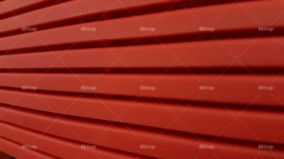 Close-up of red wall