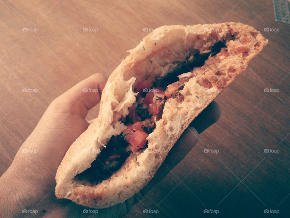 Morocco cheapest sandwich