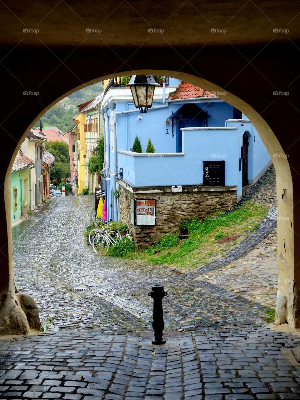 the city of Sighișoara