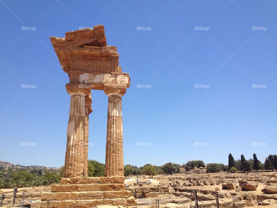 Greek Temple Sicily