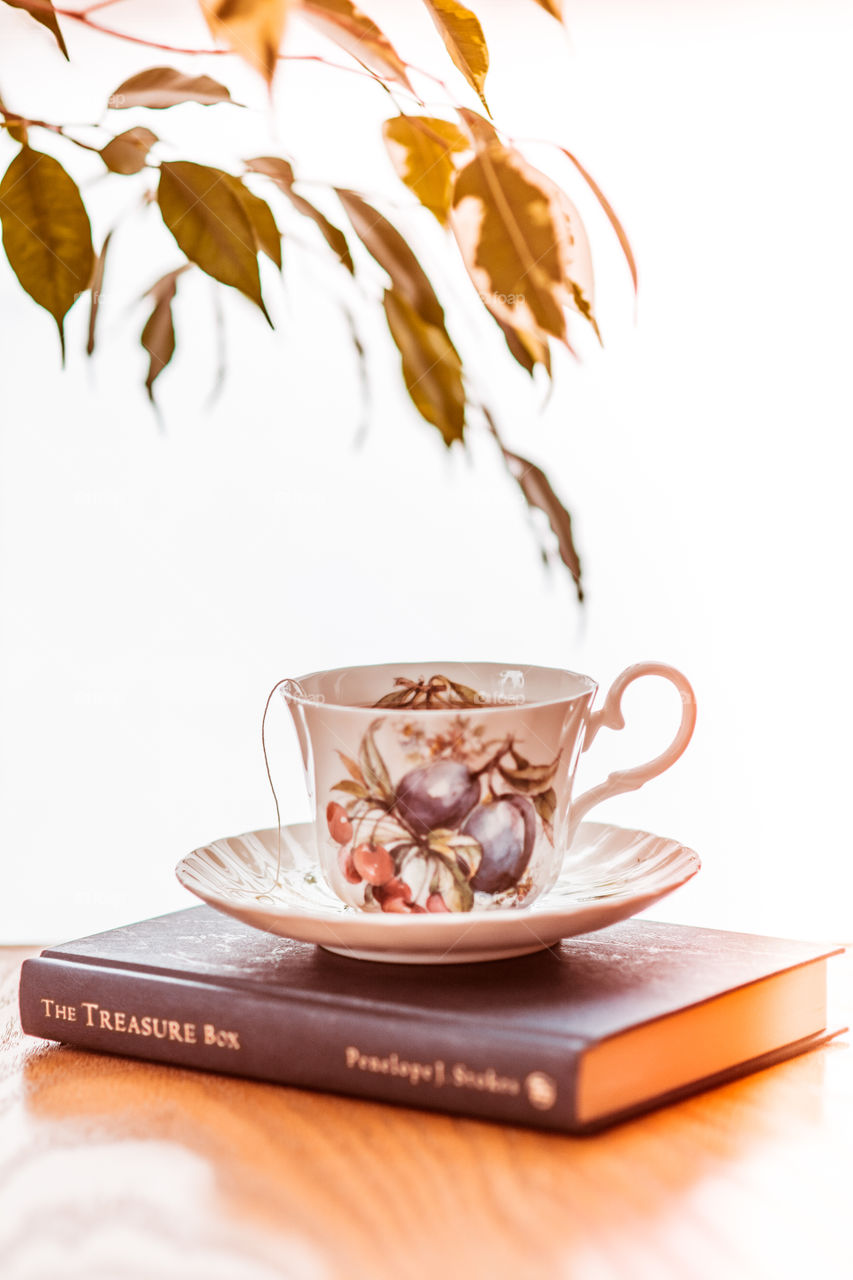 Tea Time and a Good Book 