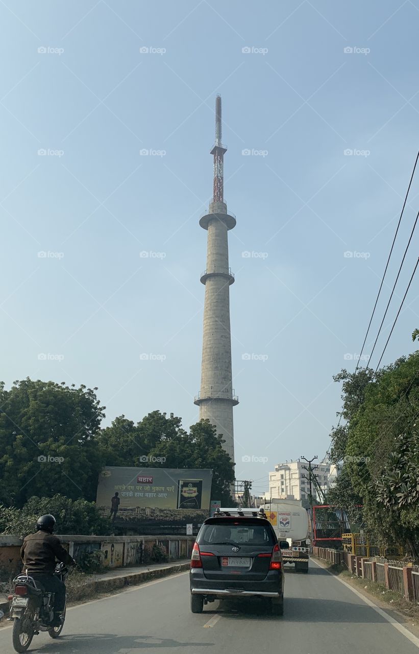 Varanasi TV Tower 