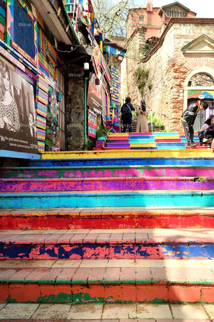 Colorful World, Istanbul, Turkey