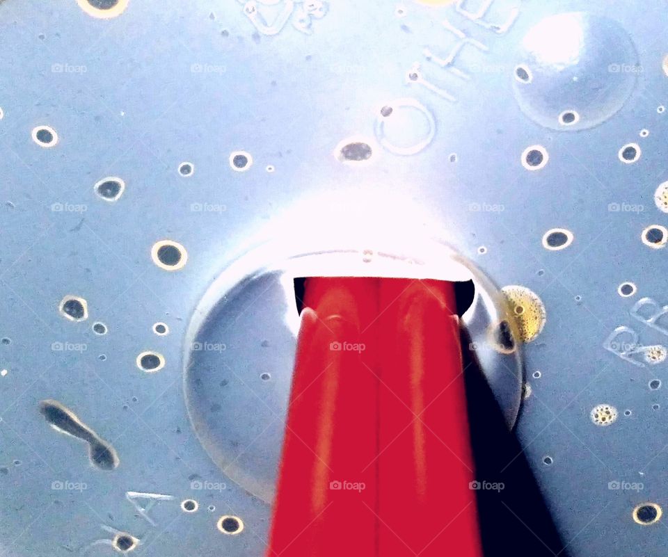 straws in fountain drink