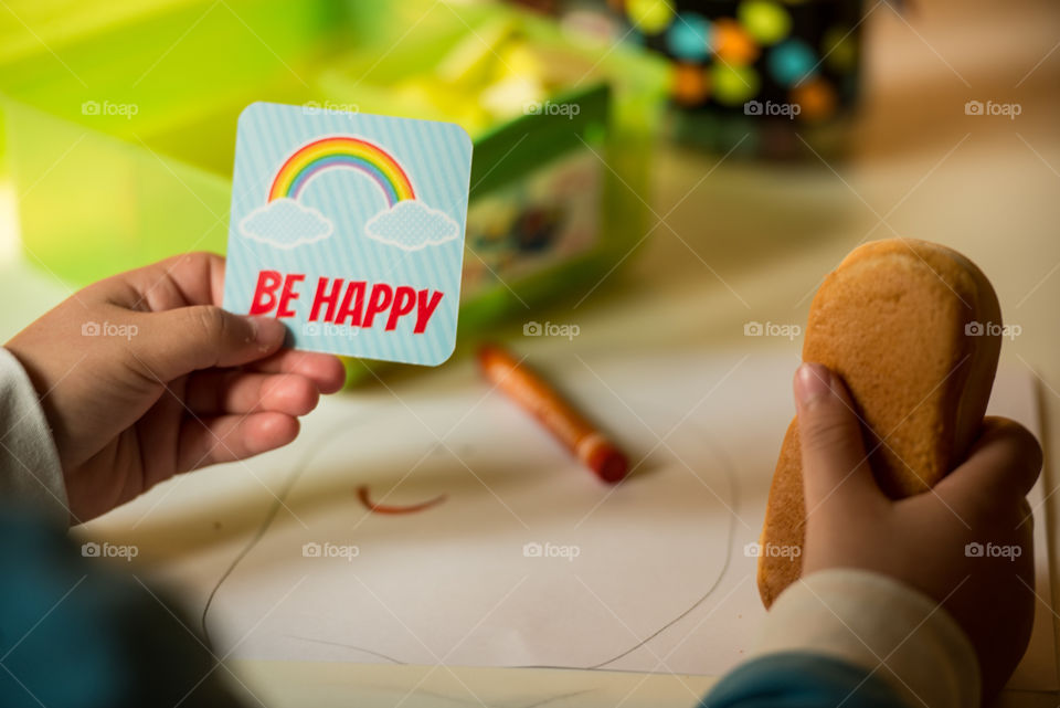 be happy card