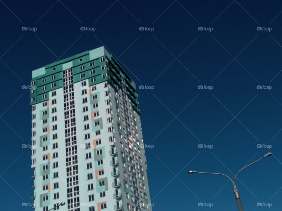 Architecture, Sky, No Person, City, Skyscraper