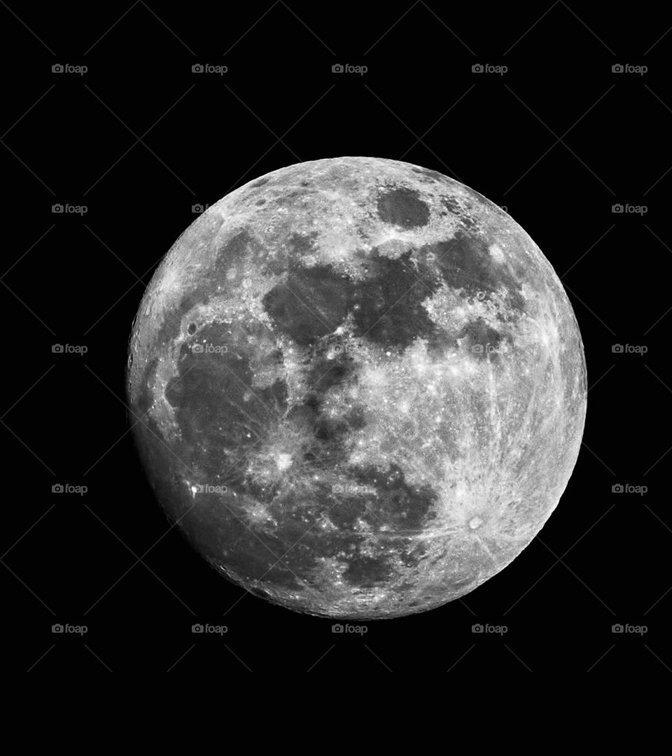 Full moon - Night photography 