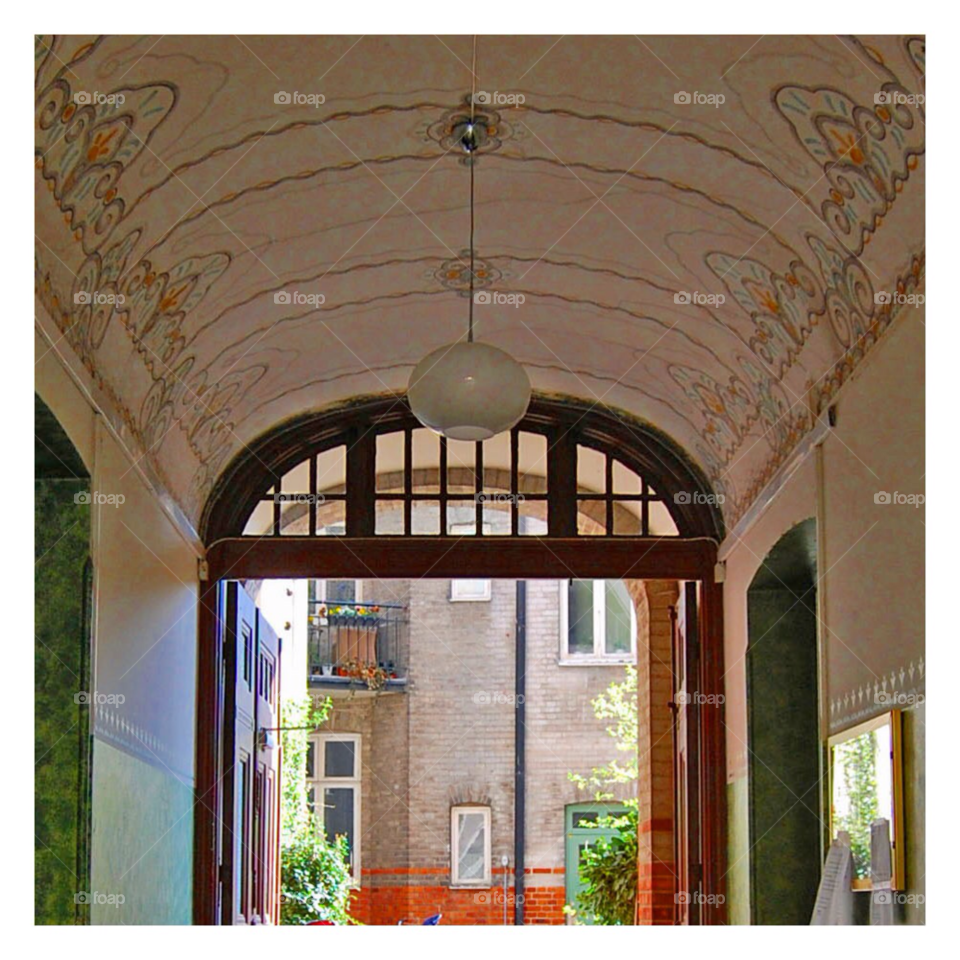 malmo malmö old house takmålning by NinniHL