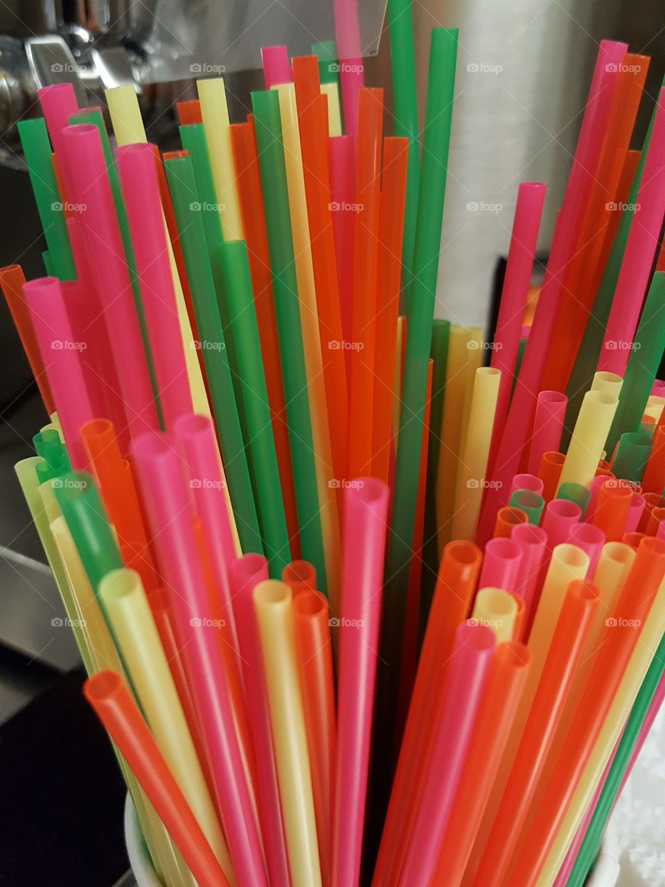 straws