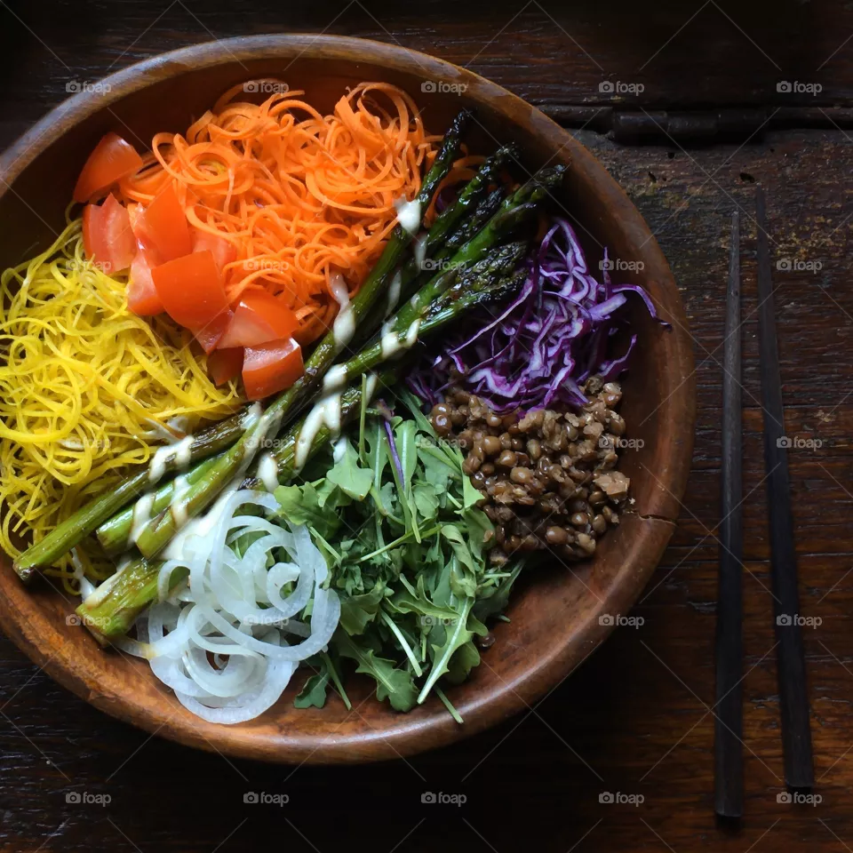 Fresh salad 