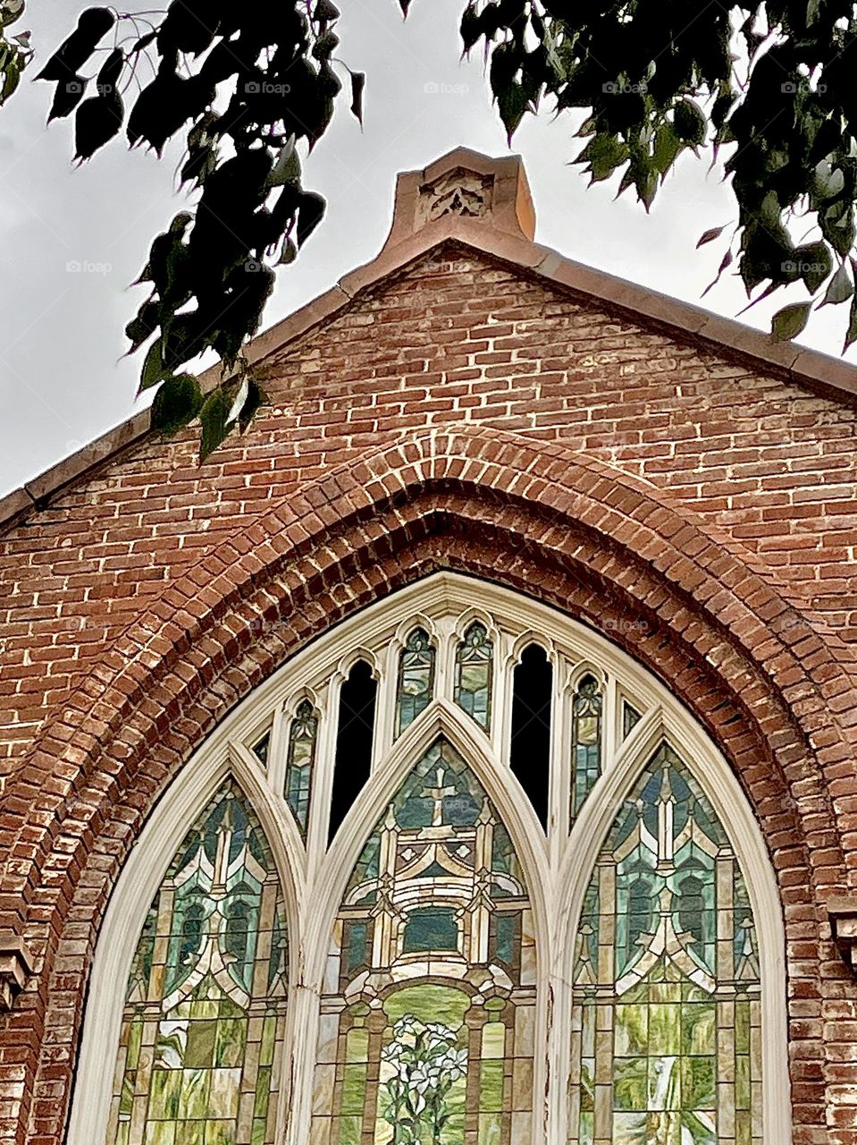 Historic Church Stained Glass Windows 