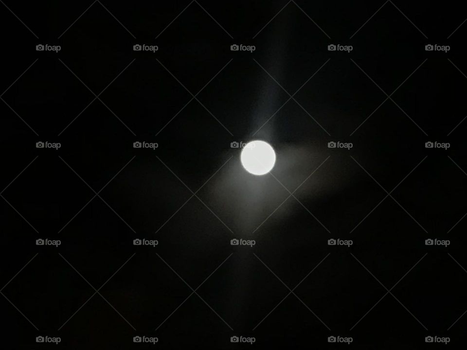 Full Moon Night, Noite de Lua Cheia 