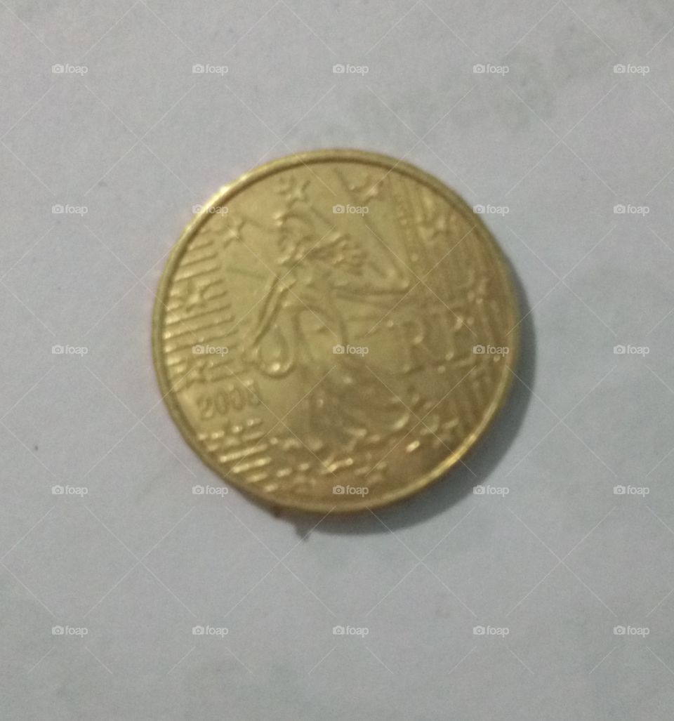 20 Euro cent coin back side