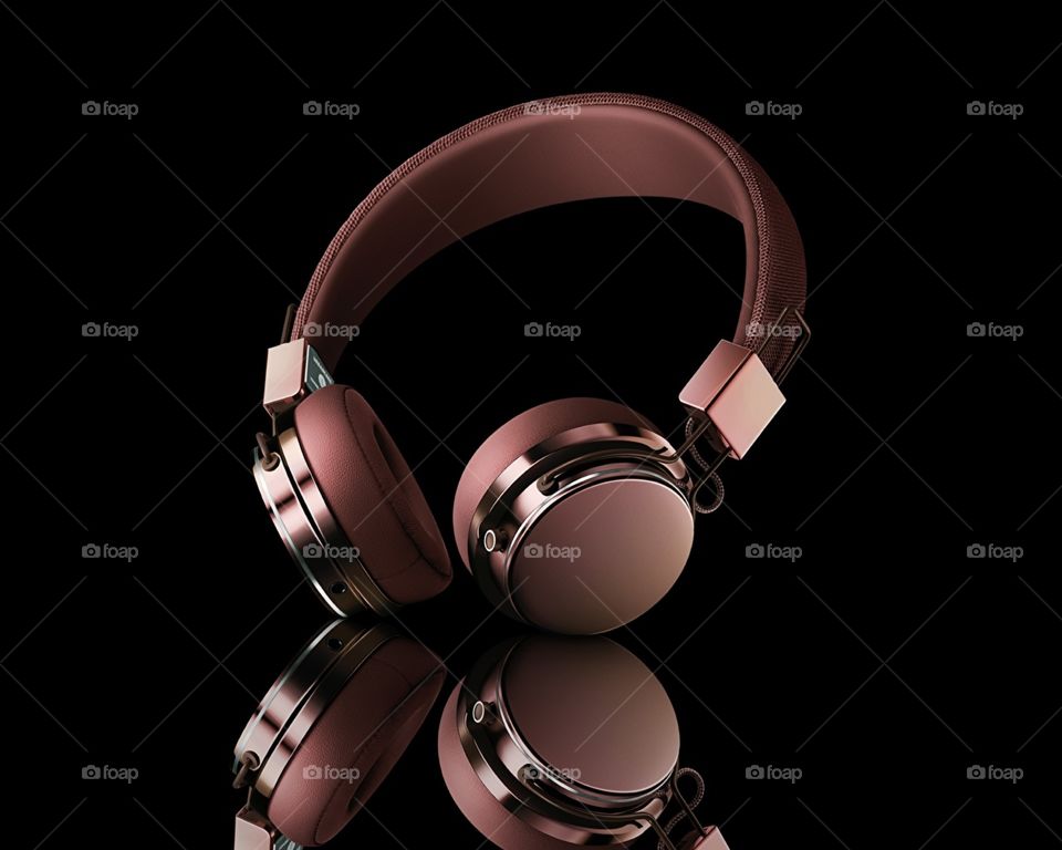 Headphones are small speakers that can be worn in or around your ears. Smaller headphones, often called earbuds or earphones,are placed inside the outer part of your ear canal. ... Like speakers,headphones contain transducers that convert an audio...