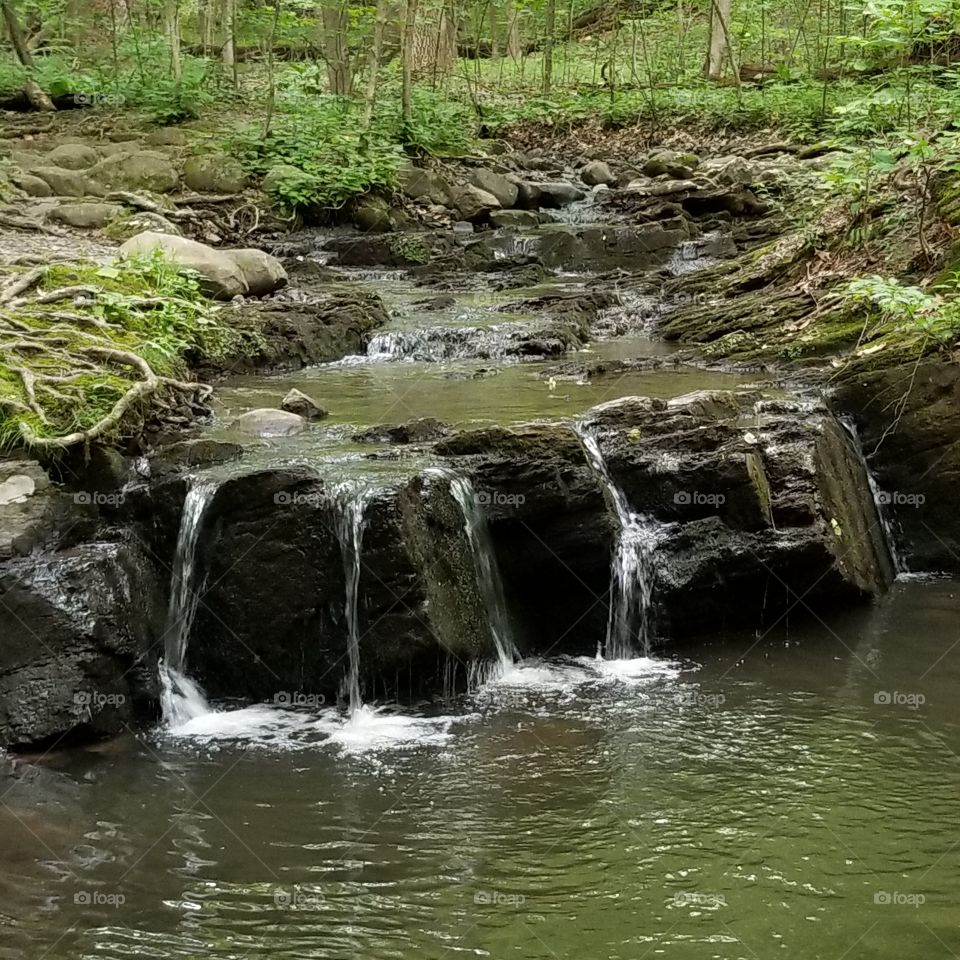 waterfall at monacy hill