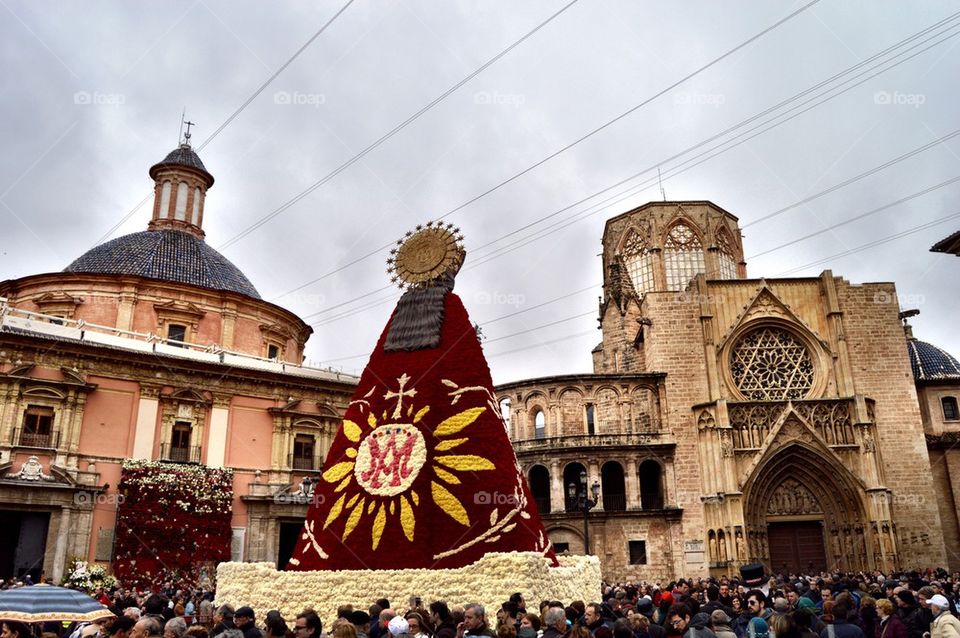 Plaza de la Virgen