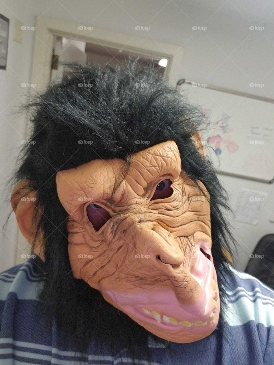 gorila mask