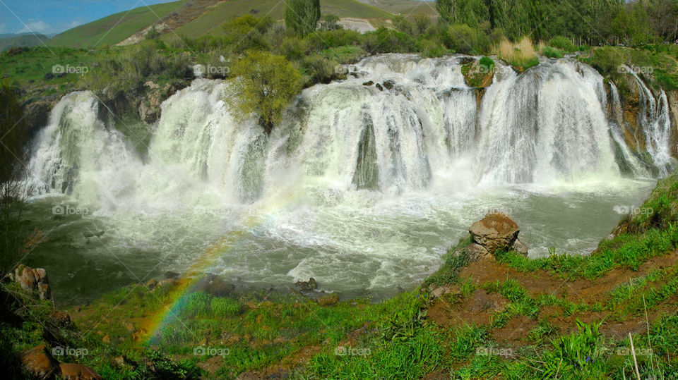 Muradiye Waterfalls