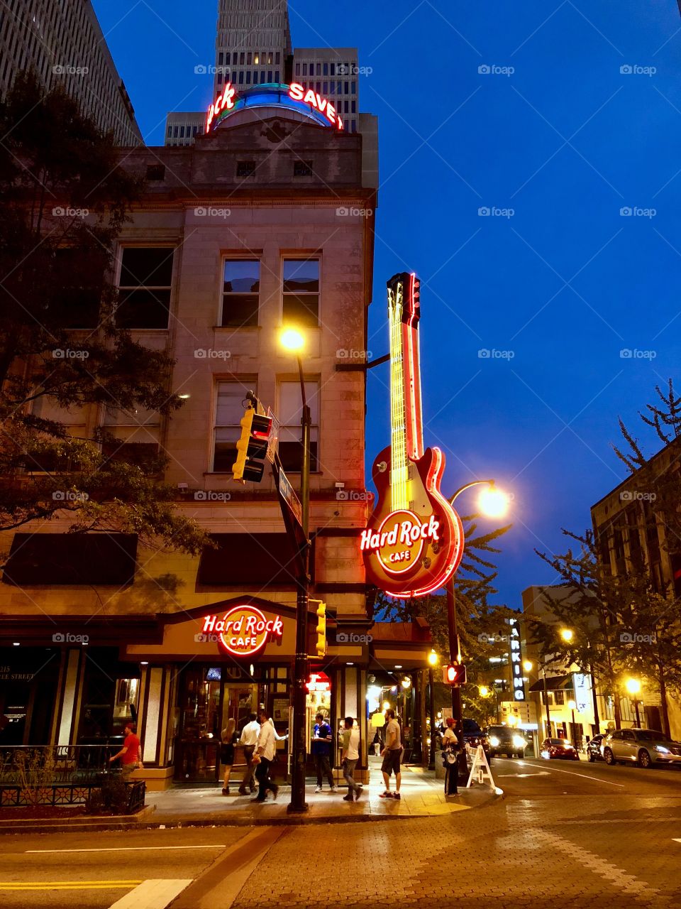 Hard Rock Atlanta, Georgia