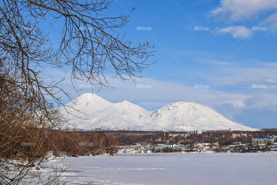 vulcano snow❄
