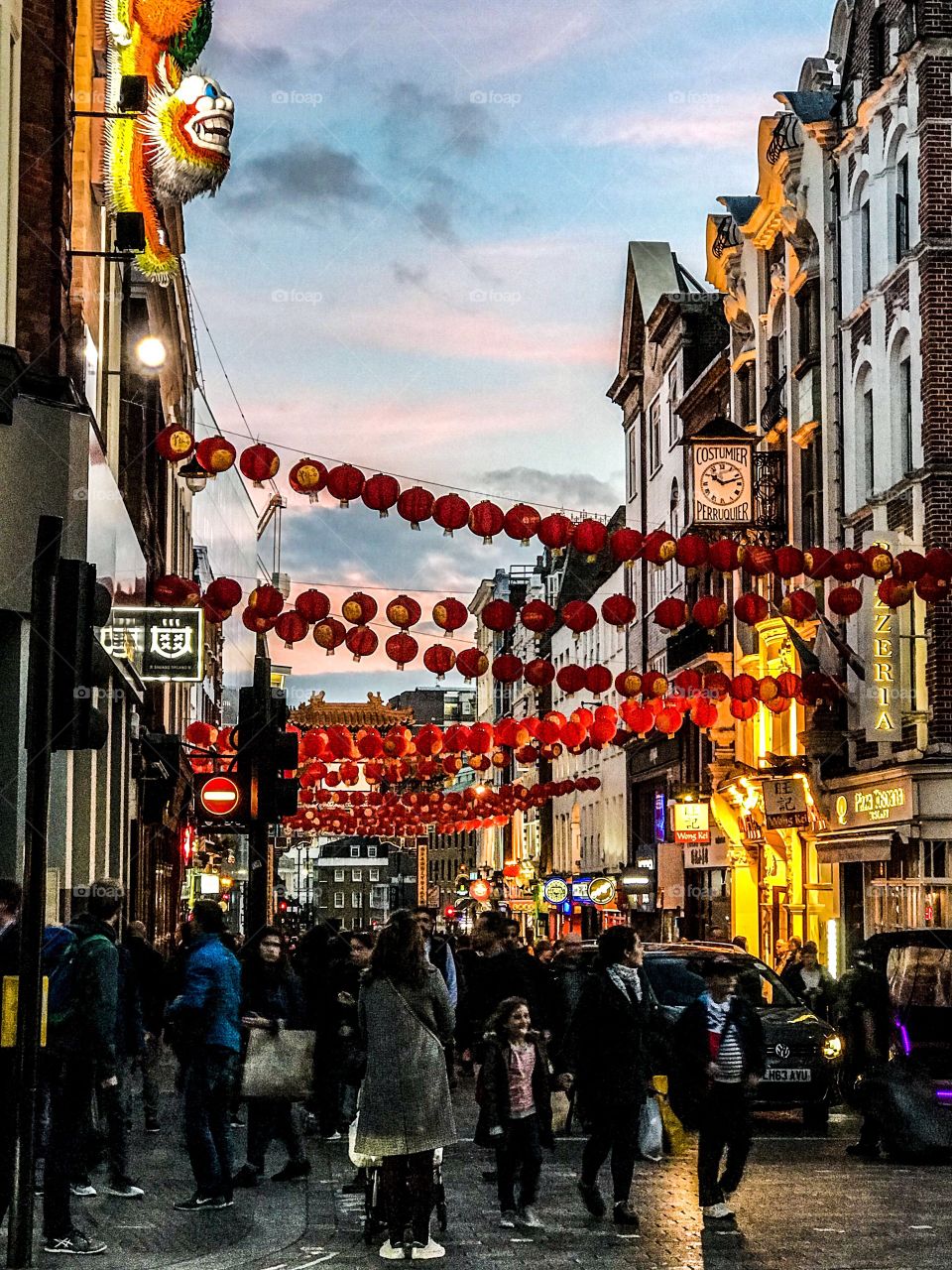 China Town  - London 