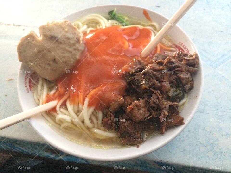 Mie ayam