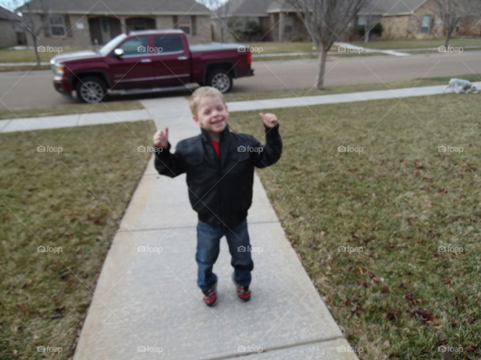 I would like for you to meet Mr. Fonzie Maynard