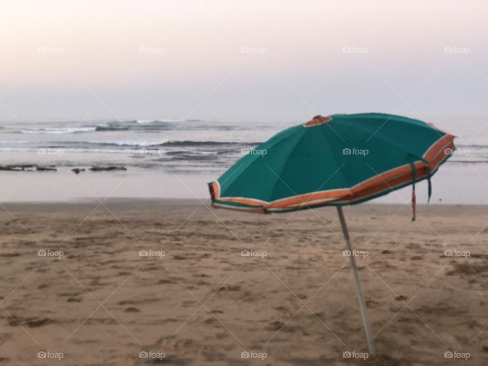 Beach in Morocco 